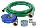 Abbott Rubber Co Inc Green 50 ft. Aluminum, Plastic and Steel Hose Kit 