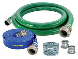 50 ft. Adapter x Coupler Aluminum, Plastic and Steel Hose Kit