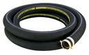 Abbott Rubber Co Inc Black 20 ft. EPDM Suction Hose in Black 