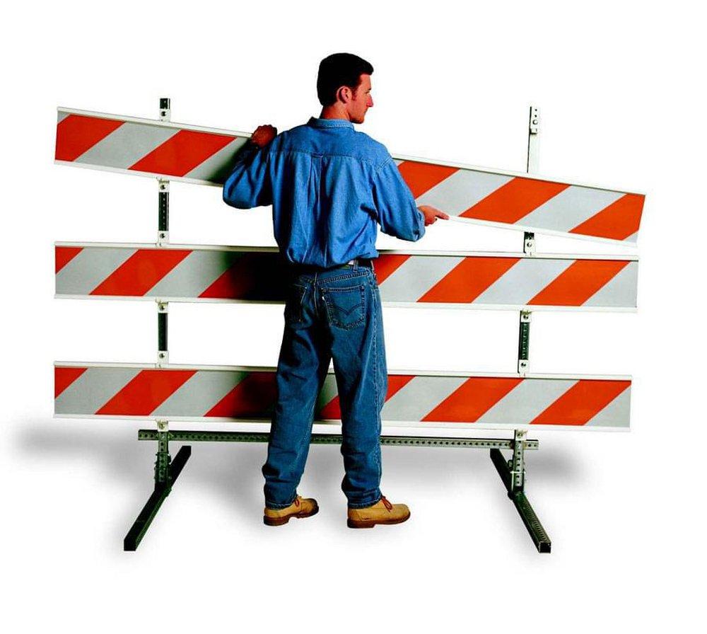 VizCon Barricade with Phoenix Rail 