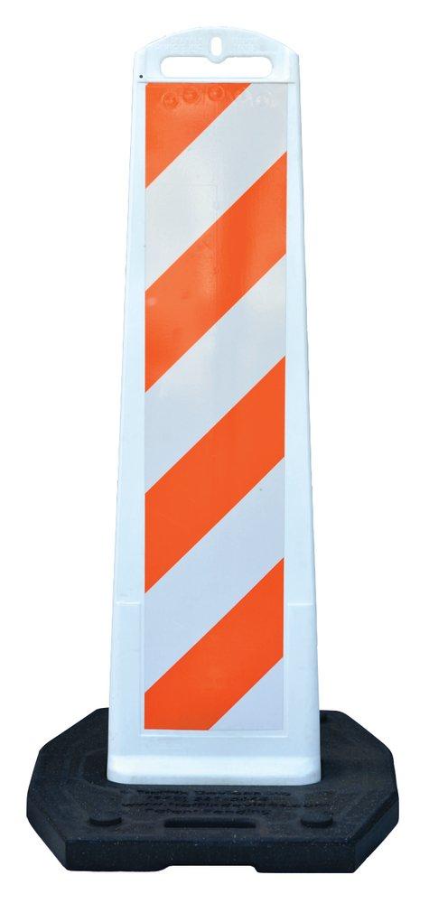 VizCon White 8 x 36 in. 20 lb. Vertical Panel 