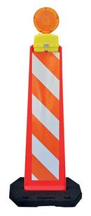 VizCon Orange 8 x 36 in. 30 lb. Vertical Panel 