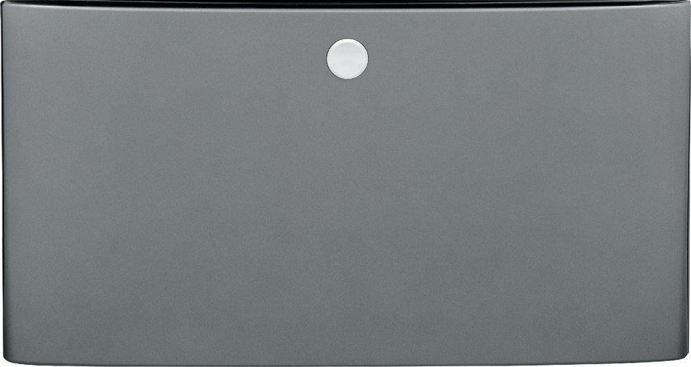 Electrolux Titanium 27 x 15 x 26-7/16 in. Laundry Pedestal with Storage Drawer 