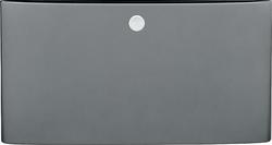 27 x 15 x 26-7/16 in. Laundry Pedestal with Storage Drawer in Titanium