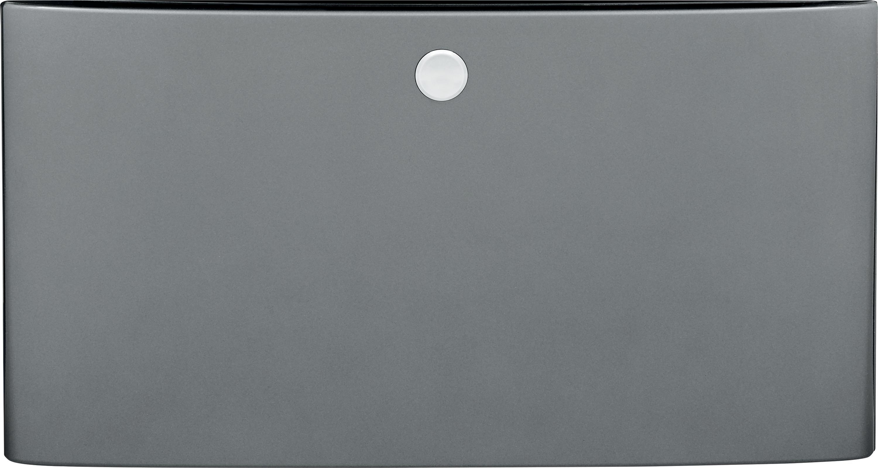 Electrolux Titanium 27 x 15 x 26-7/16 in. Laundry Pedestal with Storage Drawer 