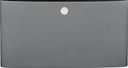 27 x 15 x 26-7/16 in. Laundry Pedestal with Storage Drawer in Titanium