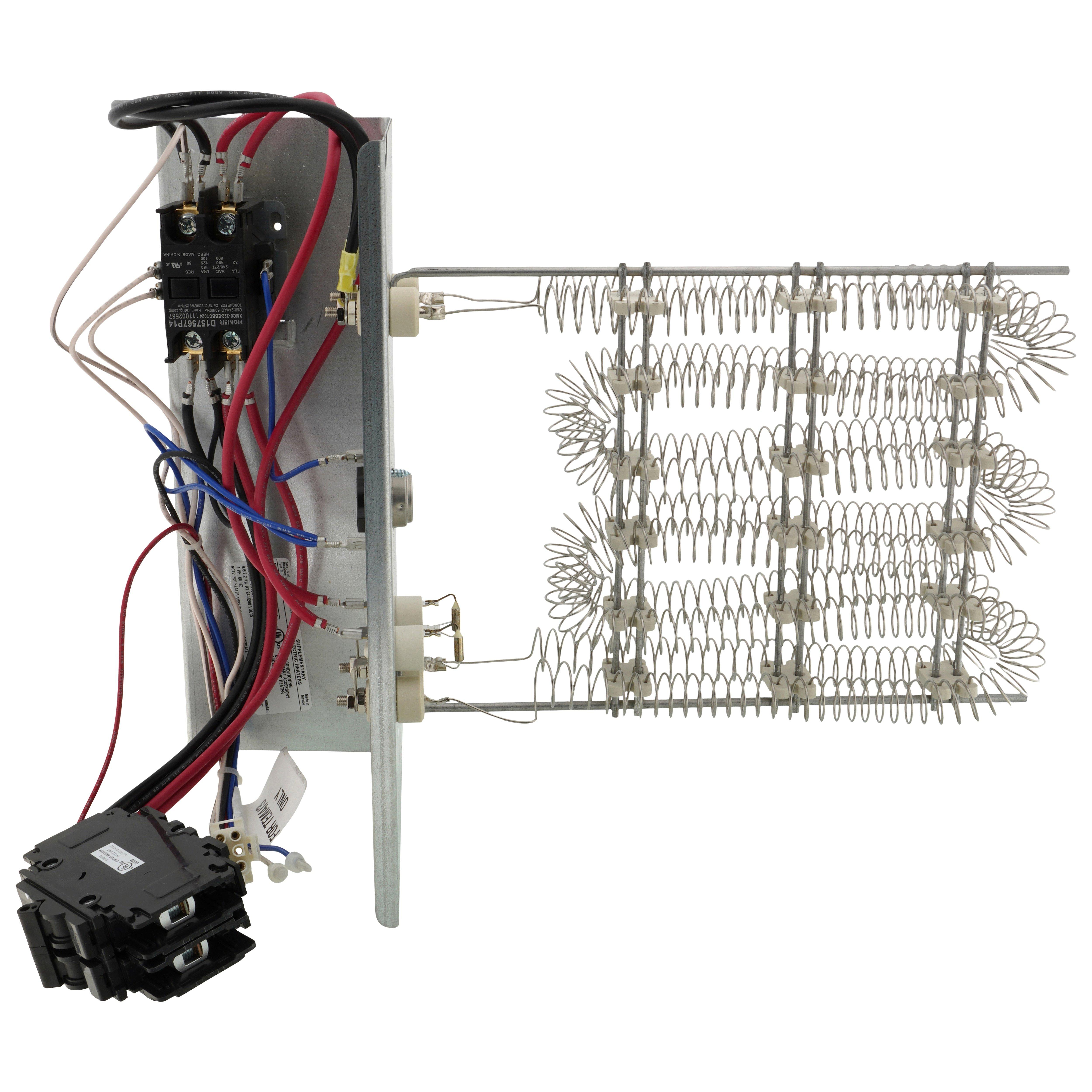 Trane Two Stage Supplementary Heating Kit 