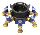 Aluminum and Brass FNST x MGHT 2-1/2 in. Valve Manifold