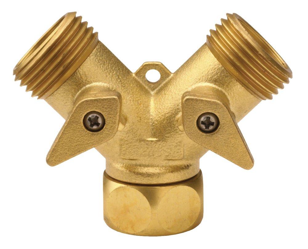 Dixon Valve & Coupling Garden Hose Y Valve 