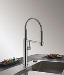 Franke Satin Nickel Single Handle Pull Down Kitchen Faucet 