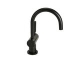 InSinkErator&reg; Matte Black 0.7 gpm 1 Hole Deck Mount Hot and Cold Water Dispenser with Single Lever Handle 