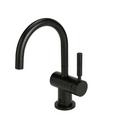 InSinkErator&reg; Matte Black 0.7 gpm 1 Hole Deck Mount Hot Water Dispenser with Single Lever Handle 