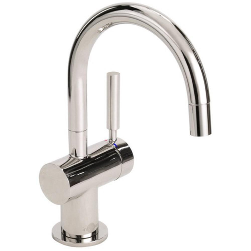 InSinkErator&reg; Polished Nickel 0.7 gpm 1 Hole Deck Mount Hot Water Dispenser with Single Lever Handle 