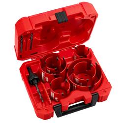 9-21/25 in. Hole Saw Kit 10 Piece