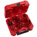 Milwaukee® Red 9-21/25 in. Hole Saw Kit 