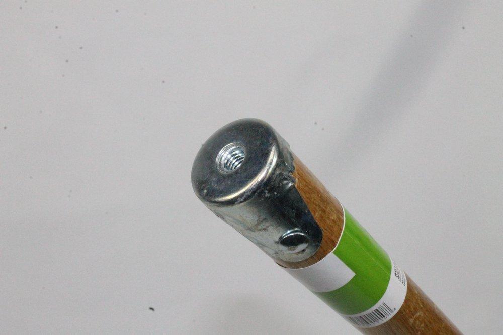 60 in. Wood Screw-In Mop Handle 