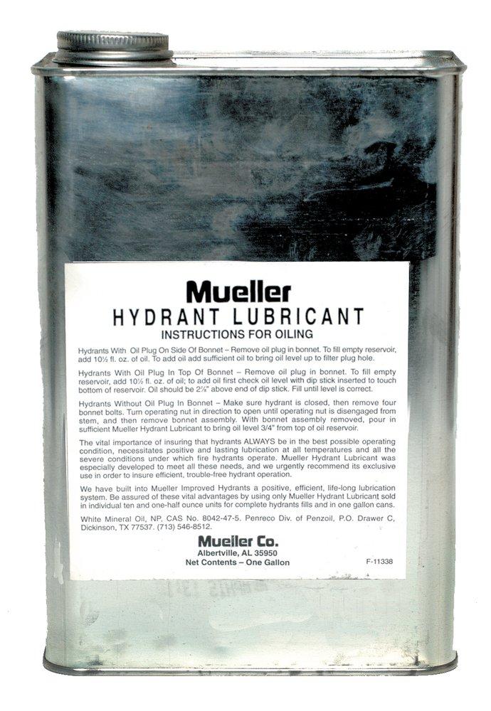 Mueller Company White Lubricant 