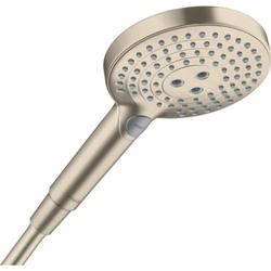 Multi Function Hand Shower in Brushed Nickel (Shower Hose Sold Separately)