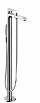 Hansgrohe Polished Chrome Single Handle Lever Floor Mount Filler (Trim Only) 