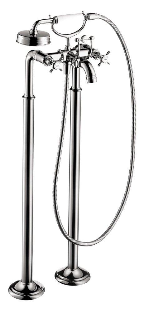 *CVR* AXOR MONTREUX FS 2HDL TUB FILLER TRIM W/ CRS HDL W/ 1.8 H/SHWR 