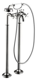 *CVR* AXOR MONTREUX FS 2HDL TUB FILLER TRIM W/ CRS HDL W/ 1.8 H/SHWR 