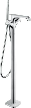 1.75 gpm Freestanding Tub Filler Trim with Single-Handle and Handshower in Polished Chrome