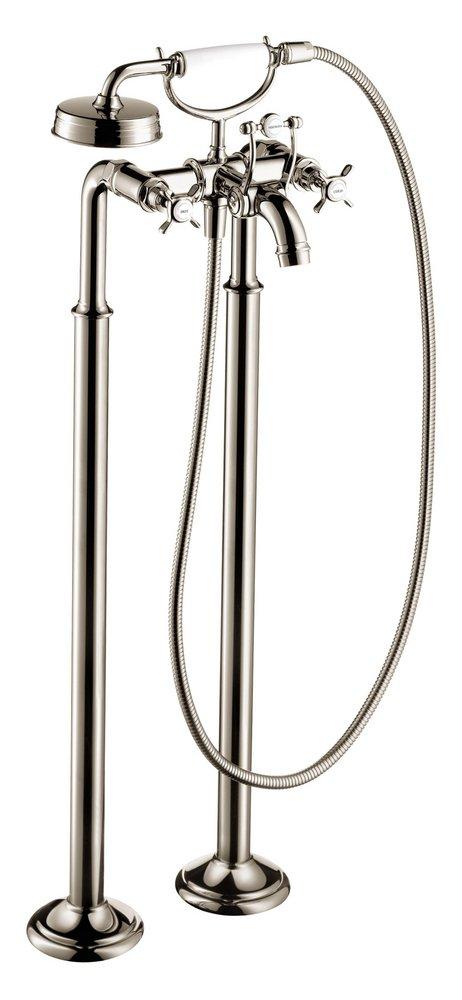 *CVR* AXOR MONTREUX FS 2HDL TUB FILLER TRIM W/ CRS HDL W/ 1.8 H/SHWR 