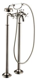 *CVR* AXOR MONTREUX FS 2HDL TUB FILLER TRIM W/ CRS HDL W/ 1.8 H/SHWR 