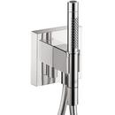 AXOR Chrome 1.75 gpm Wall Mount Organic Handshower Porter with Outlet