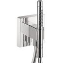 AXOR Chrome 1.75 gpm Wall Mount Organic Handshower Porter with Outlet 