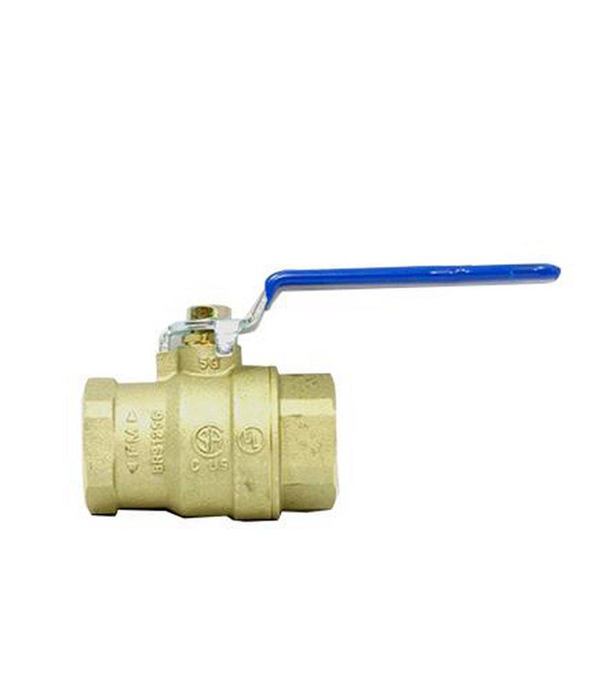 Brecco NPT Brass Angle Test and Drain Ball Valve 