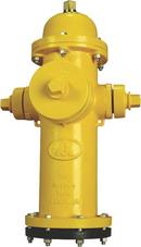 M&H Valve Mechanical Joint and Flanged Assembled Fire Hydrant 