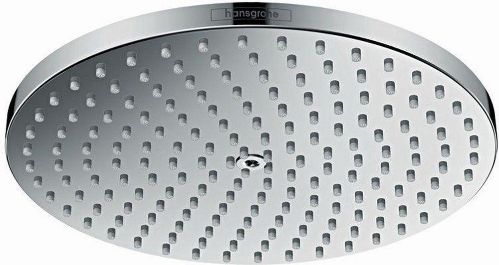 Hansgrohe Polished Chrome Single PowderRain Showerhead 
