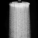 Hansgrohe Brushed Nickel Single PowderRain Showerhead 