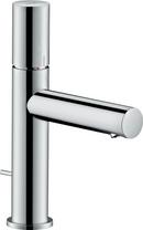 Single Handle Monoblock Bathroom Sink Faucet in Chrome 