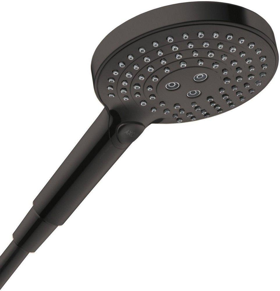 AXOR Polished Black Chrome Multi Function Hand Shower 