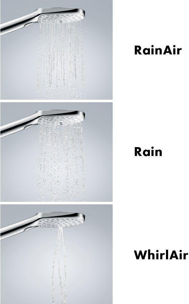 AXOR Polished Black Chrome Multi Function Hand Shower 