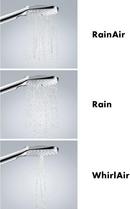 AXOR Polished Black Chrome Multi Function Hand Shower 