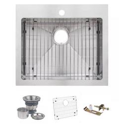 24 x 21 Stainless Steel Bar Sink