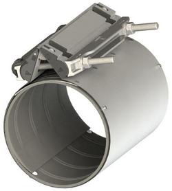 4 x 12 in. Stainless Steel Repair Clamp