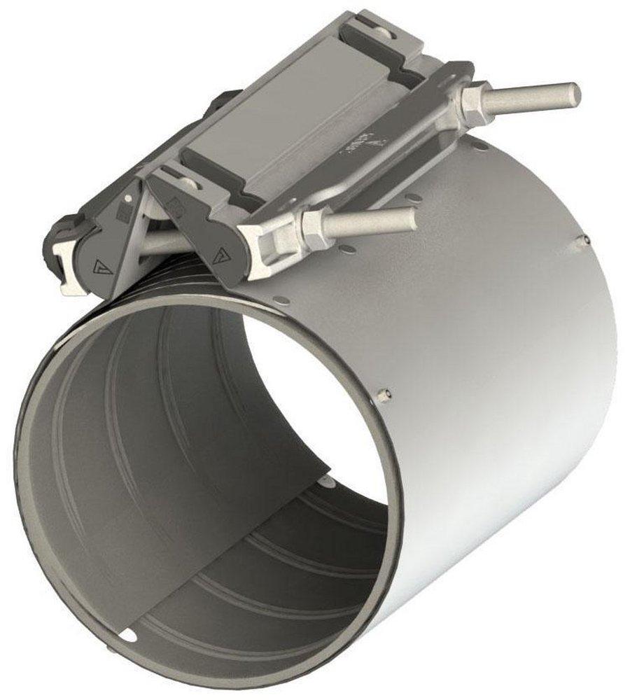 Krausz USA 12 in. Stainless Steel Repair Clamp 