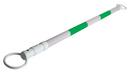 Cone Bar Extends 53-1/2 - 87-1/2 in. in Green and White