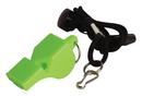 Green Safety Whistle with Lanyard