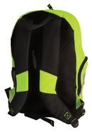 Safety Flag Black 9-1/2 in. Backpack 