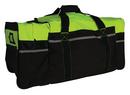 Safety Flag Black 32 in. Polyester Gear Bag 
