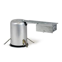 4-1/4 in. 50W Quick Connect Remodel Housing Down Lighting in Aluminum