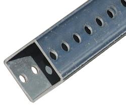 Galvanized Steel Square Post 6 ft.