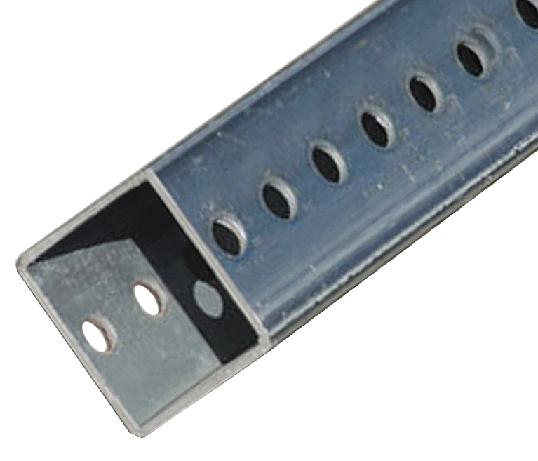 AccuformNMC Galvanized Steel Square Post 