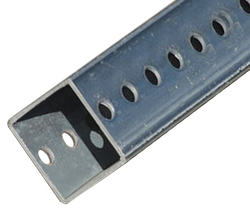 Galvanized Steel Square Post 6 ft.