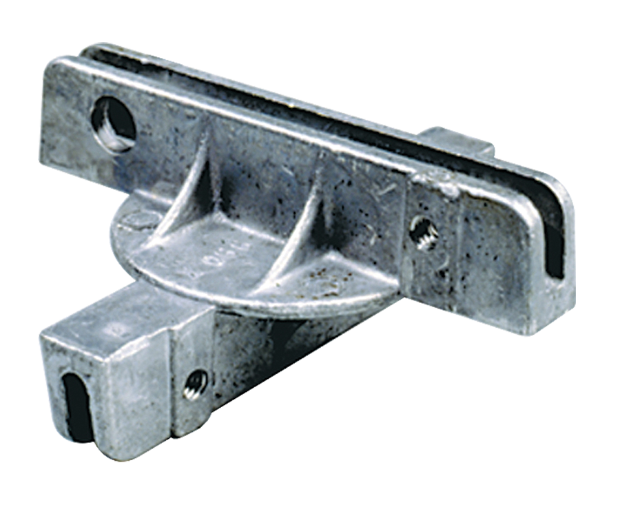 AccuformNMC Cast Aluminum Street Sign Cross Piece Bracket 